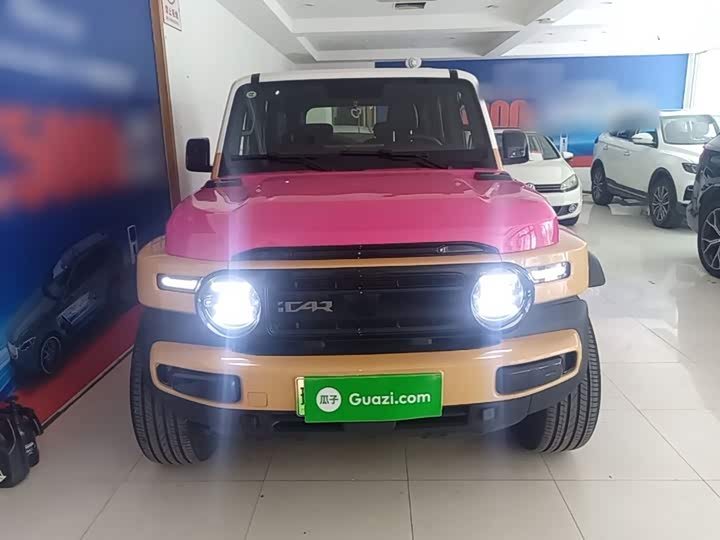 Chery iCar V23, 2025 — фото 3 из 9