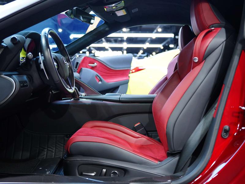 Lexus LC, 2021 — фото 12 из 12