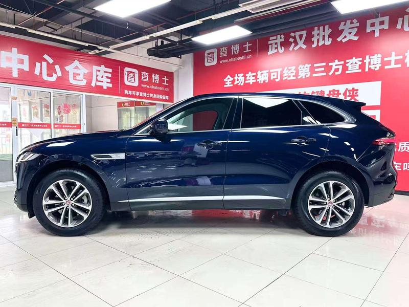 Jaguar F-Pace, 2022 — фото 4 из 10