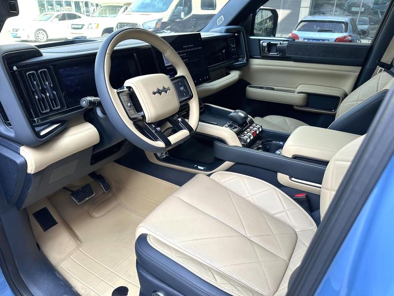 BYD FangChengBao Leopard 5, 2024 — фото 8 из 10