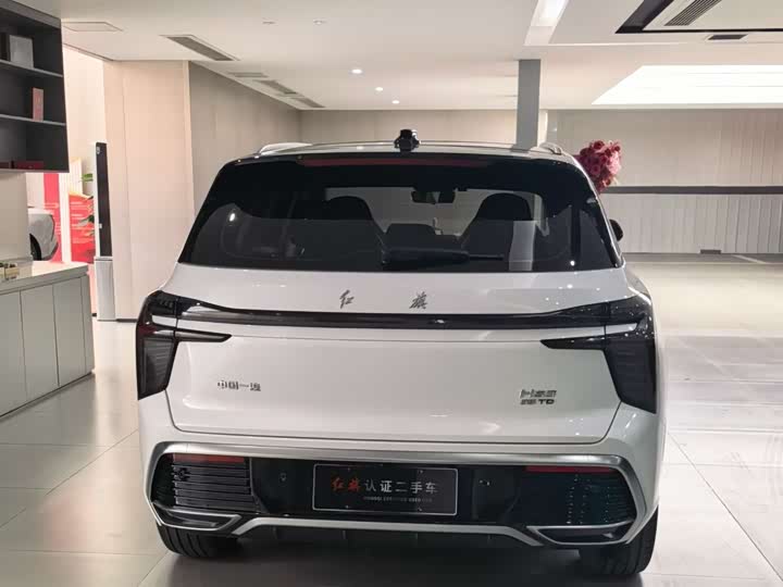 Hongqi HS3, 2024 — фото 5 из 9