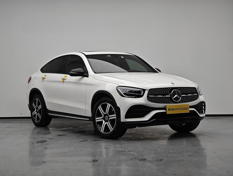 Mercedes-Benz GLC-Class Coupe, 2022 — фото 3 из 12