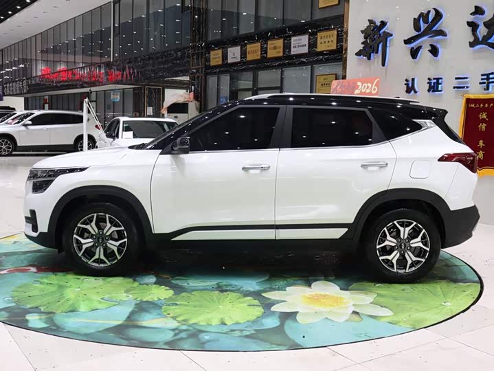 Kia KX3, 2021 — фото 3 из 9