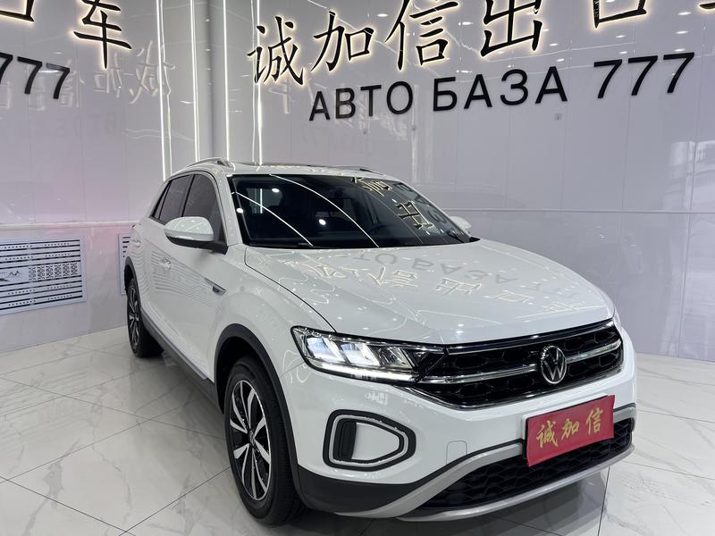 Volkswagen T-Roc, 2023 — фото 3 из 12