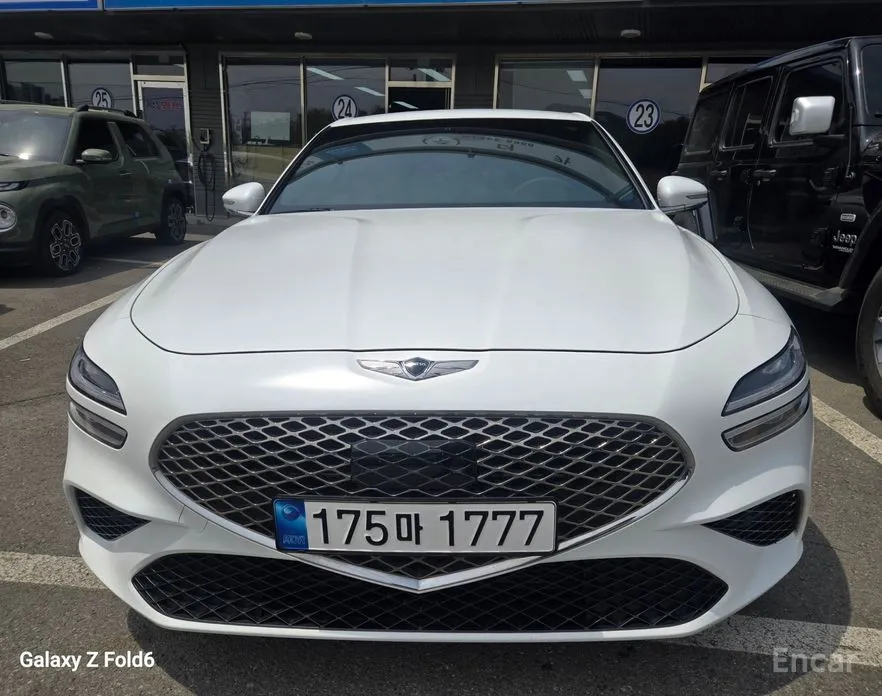 Genesis G70, 2021 — купить в Рязани под ключ