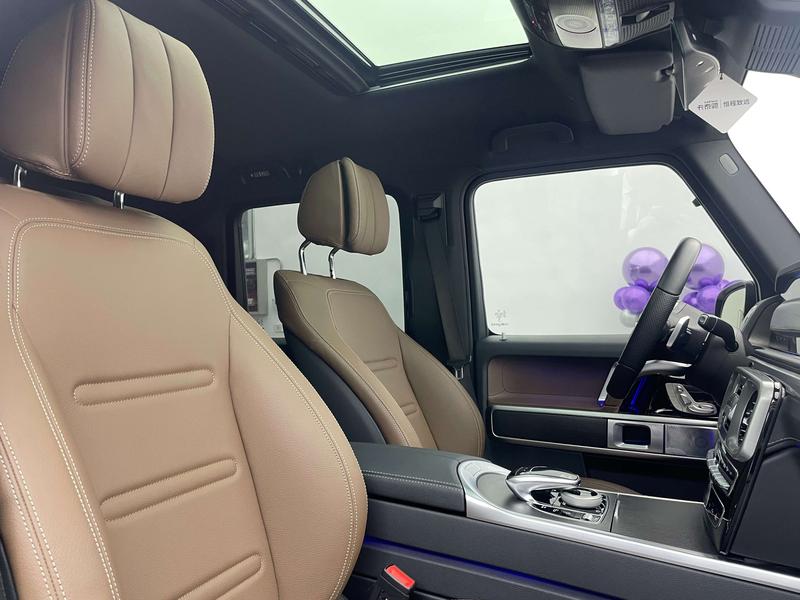Mercedes-Benz G-Class, 2023 — фото 12 из 12