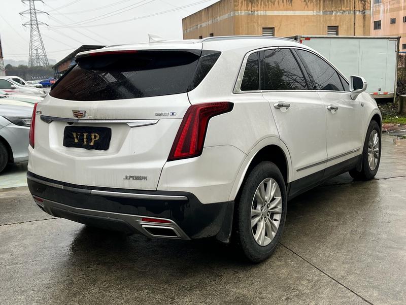 Cadillac XT5, 2022 — фото 4 из 9