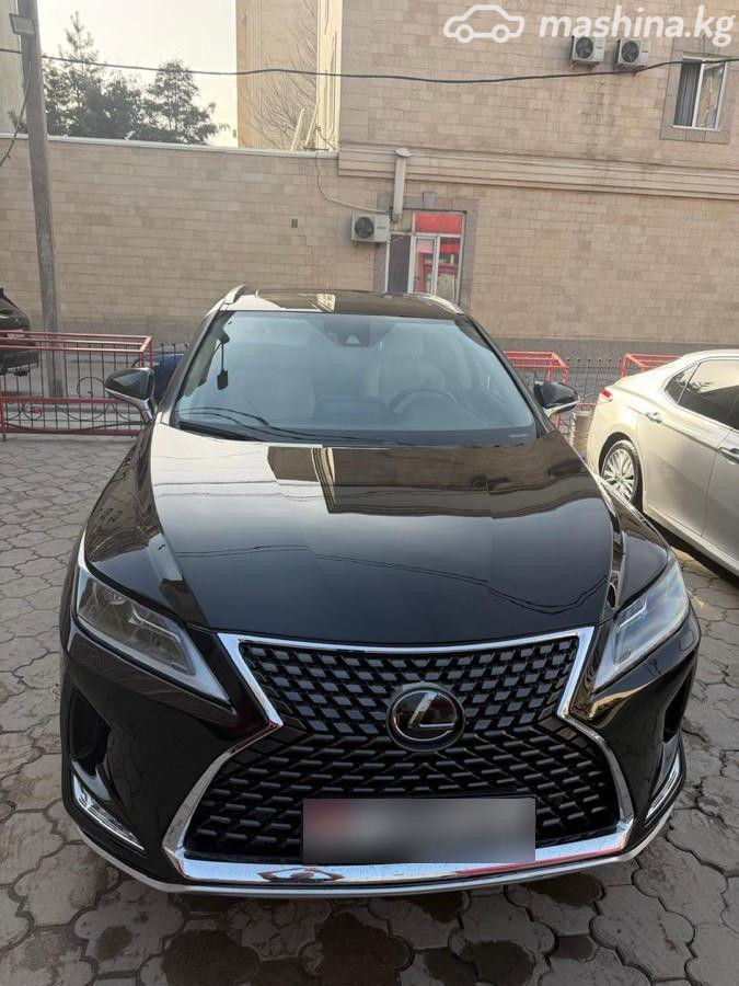 Lexus RX, 2021 — фото 2 из 9