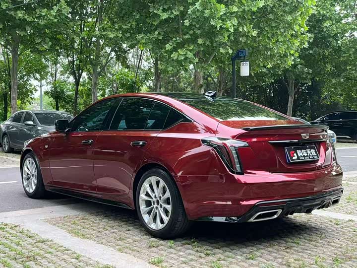 Cadillac CT5, 2023 — фото 9 из 9