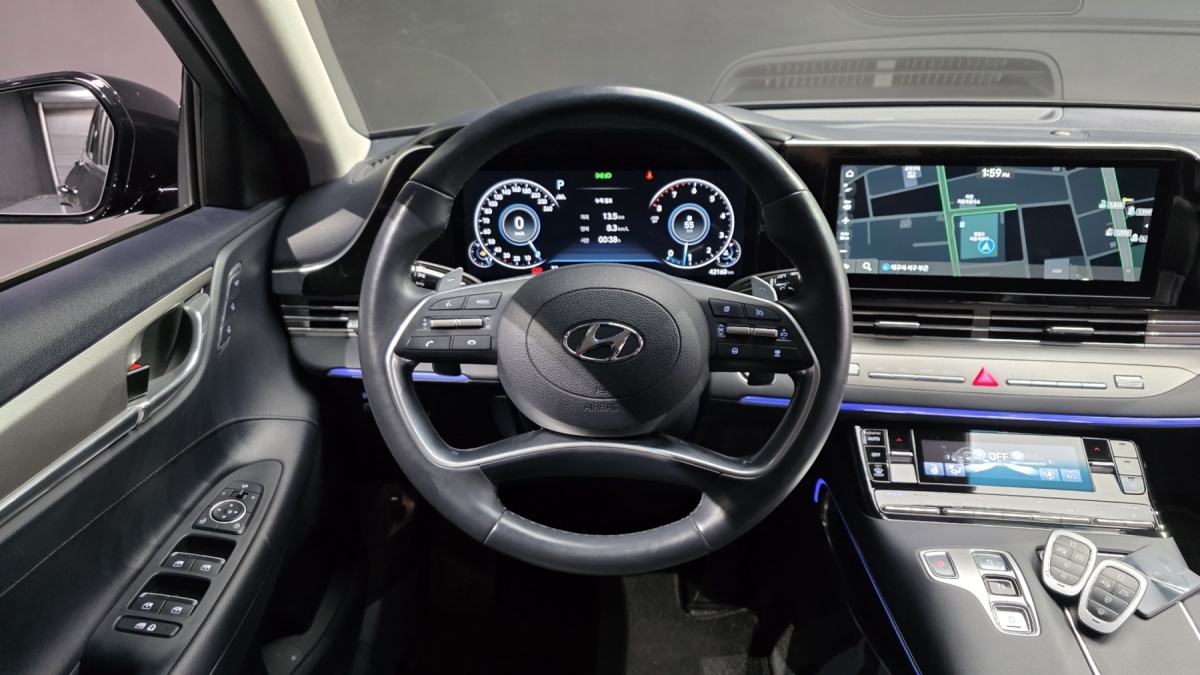 Hyundai Grandeur, 2022 — фото 6 из 12
