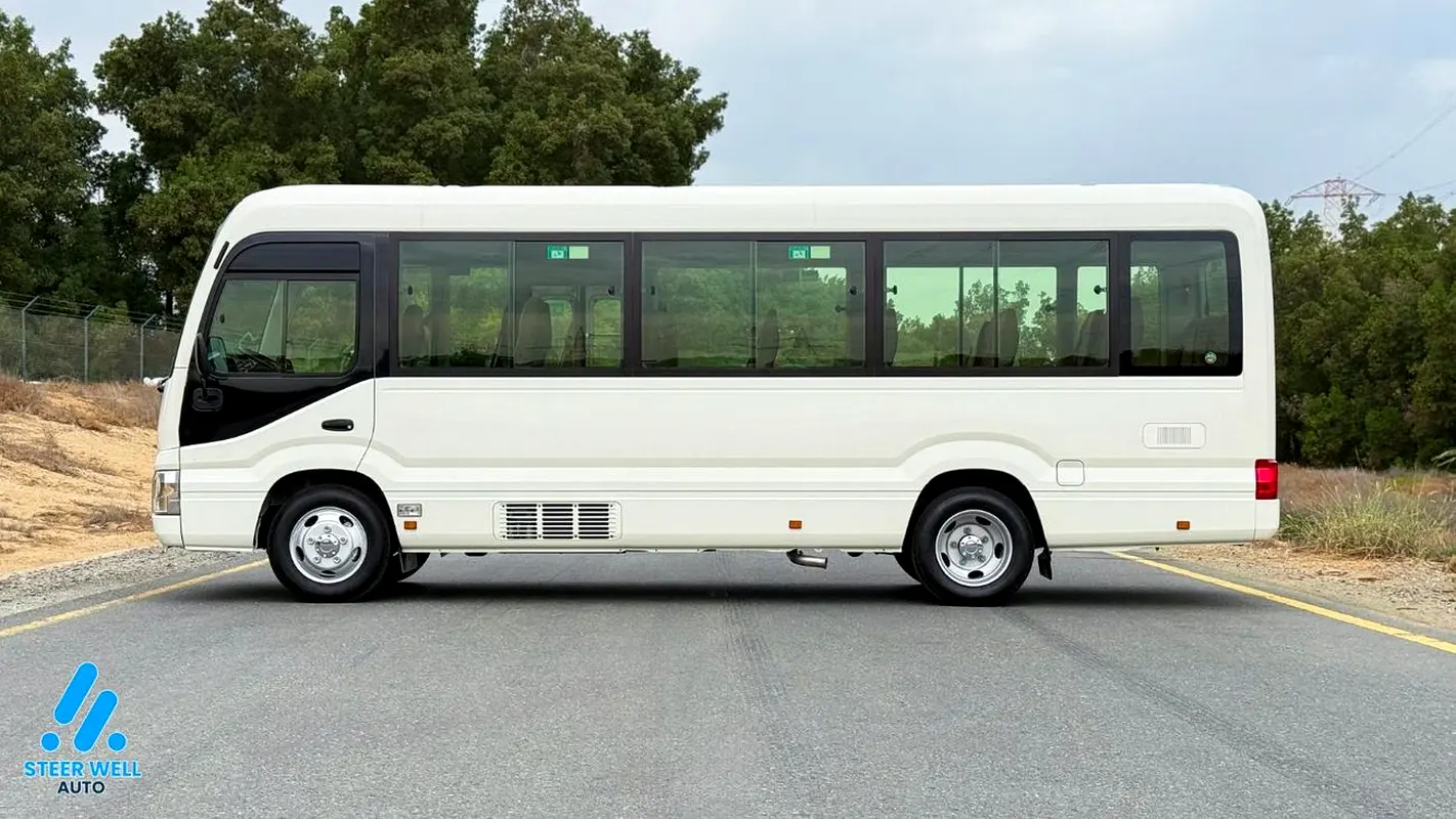 Toyota Coaster, 2025 — фото 5 из 10