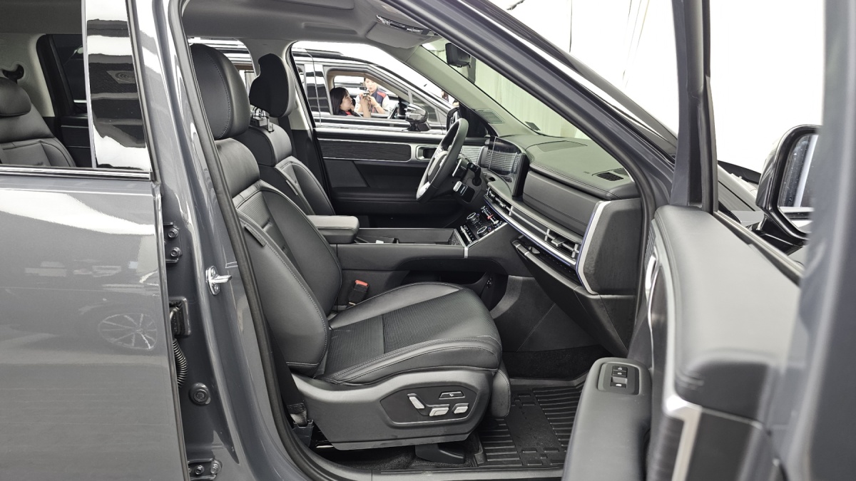 Hyundai Santa Fe, 2025 — фото 10 из 12