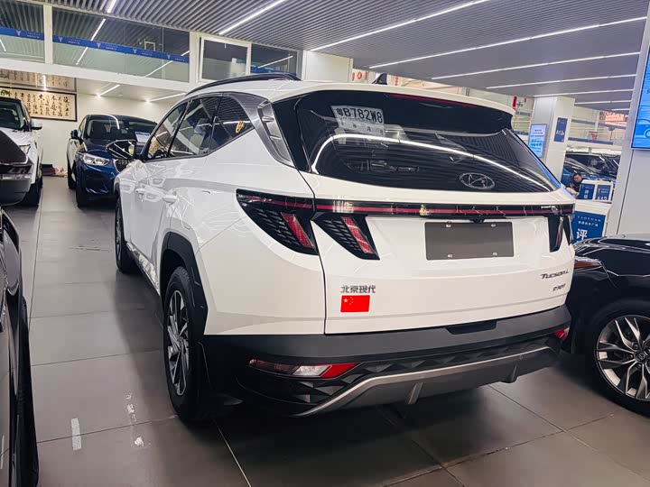 Hyundai Tucson L, 2024 — фото 8 из 9