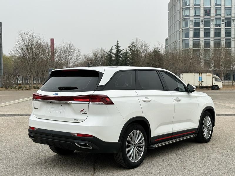 Changan Oshan X7 Plus, 2022 — фото 5 из 10