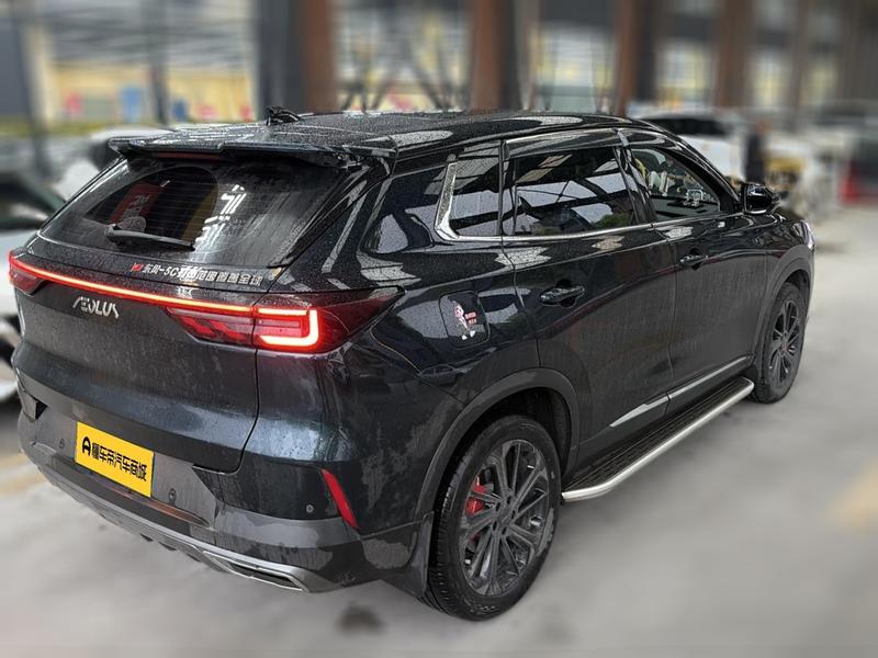 Dongfeng Aeolus Huge, 2025 — фото 4 из 12