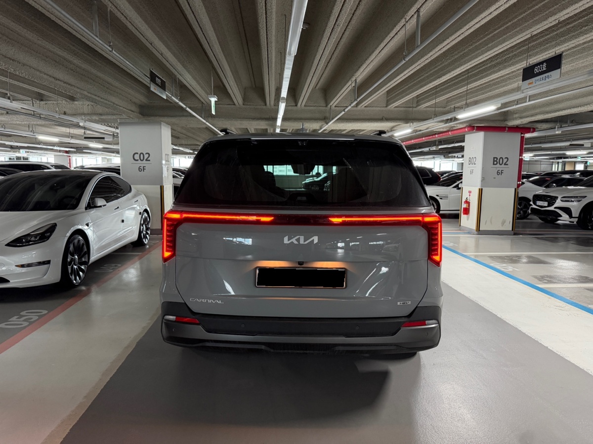 Kia Carnival, 2025 — фото 6 из 12