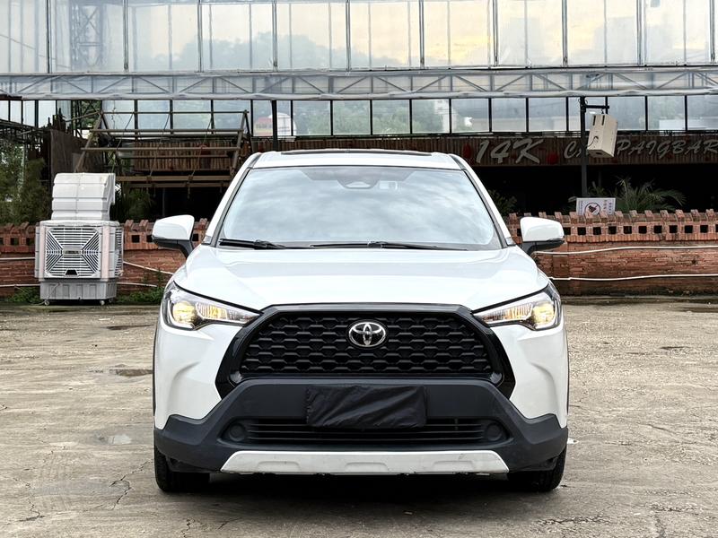 Toyota Corolla Cross, 2024 — фото 2 из 10
