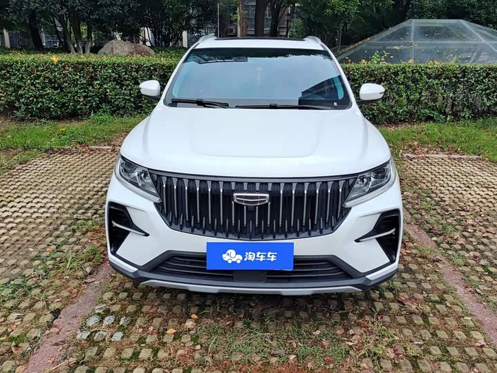 Geely Vision X6, 2021 — фото 2 из 9