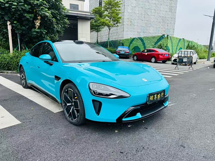 Xiaomi SU7, 2024 — фото 2 из 5