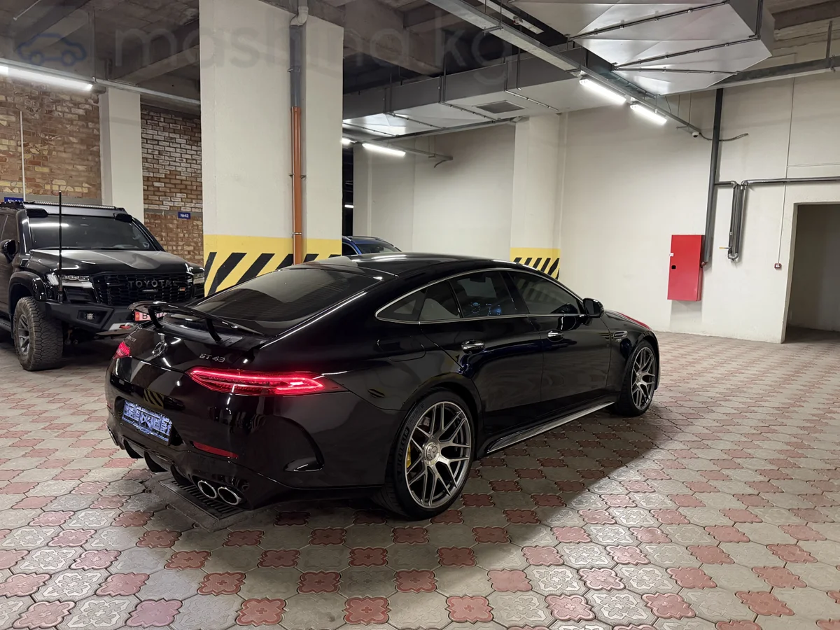Mercedes-Benz AMG GT, 2023 — фото 4 из 10