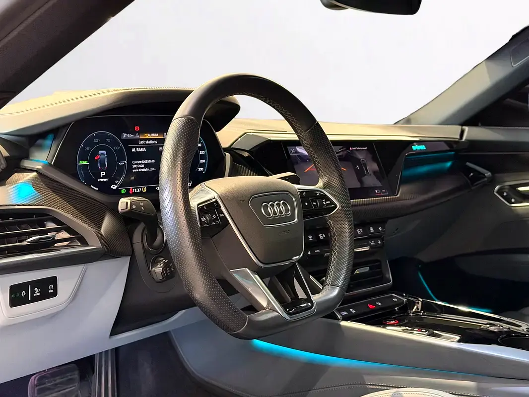 Audi e-tron GT, 2022 — фото 10 из 10