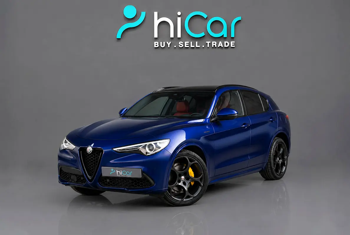 Alfa Romeo Stelvio, 2022