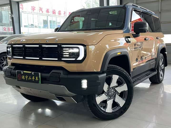 BAIC Beijing BJ40 Hybrid, 2025 — купить в Казани под ключ