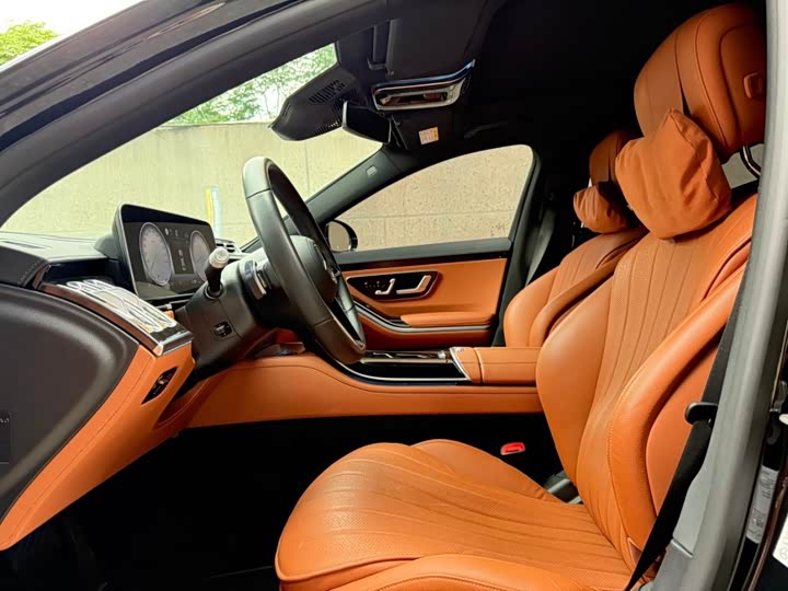 Mercedes-Benz S-Class, 2023 — фото 7 из 9