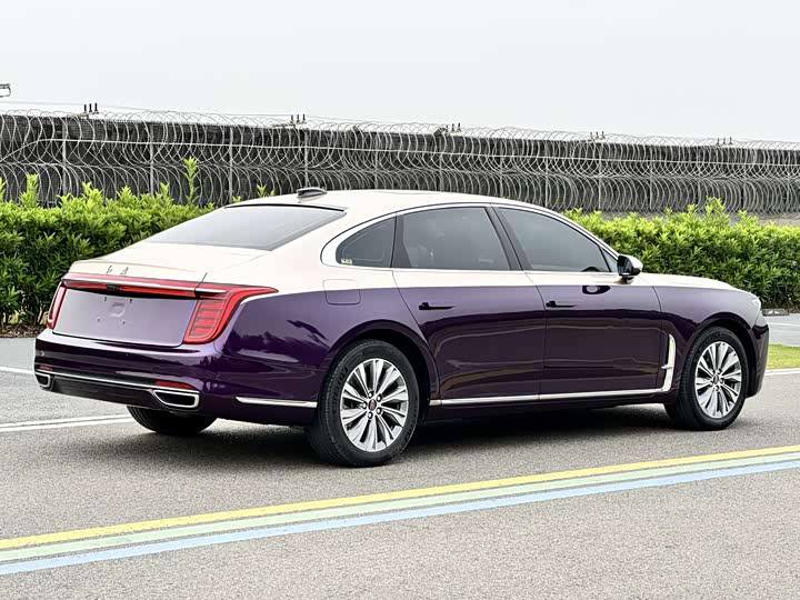 Hongqi H9, 2022 — фото 6 из 9