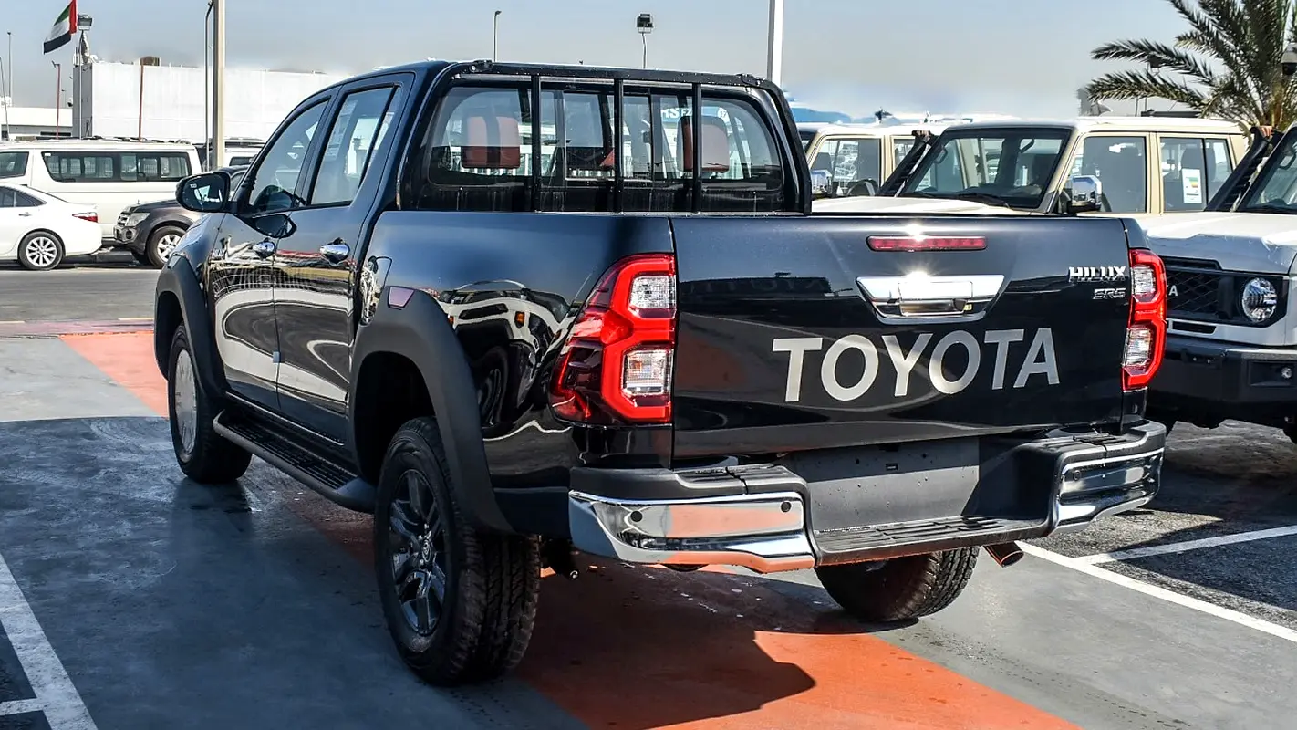 Toyota Hilux, 2026 — фото 3 из 10
