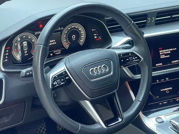 Audi A6L, 2024 — фото 8 из 9