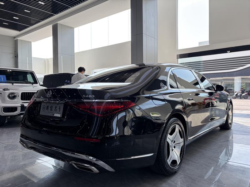 Mercedes-Benz Maybach S-Class, 2022 — фото 7 из 12