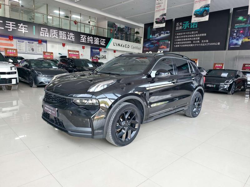 Lynk & Co 01, 2022 — купить в Самаре под ключ