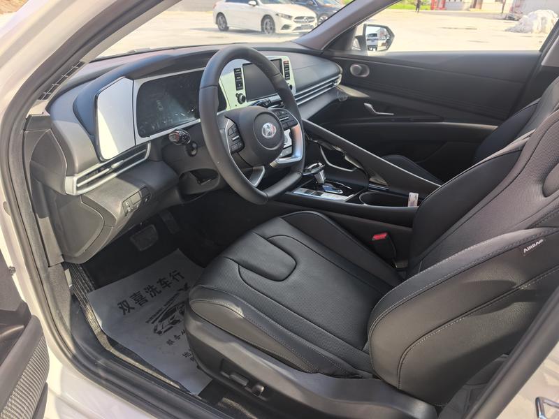 Hyundai Elantra N line, 2025 — фото 11 из 12
