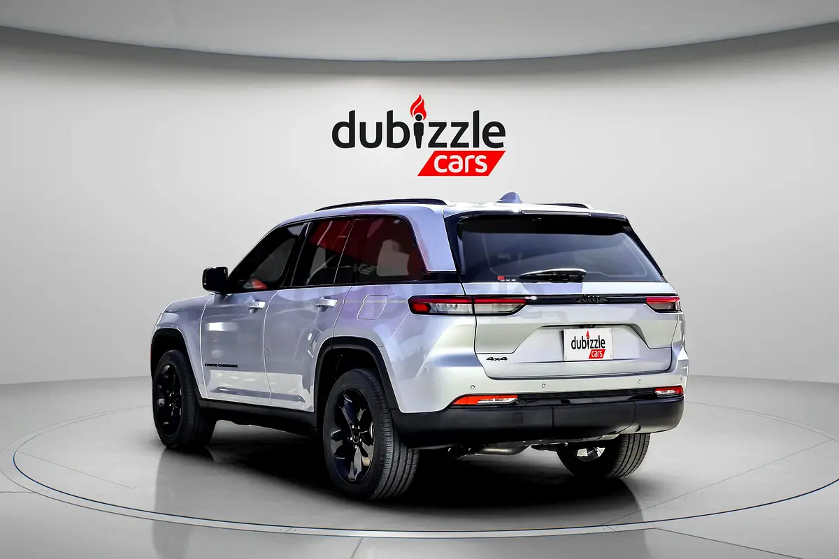 Jeep Grand Cherokee, 2022 — фото 8 из 10