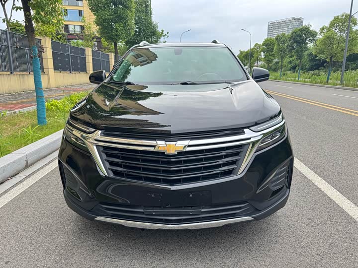 Chevrolet Equinox, 2022 — фото 2 из 9