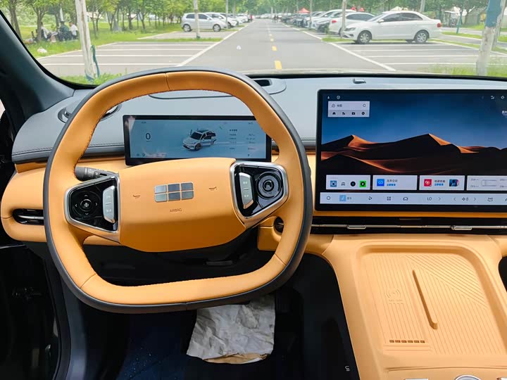 Geely Galaxy Starship 7, 2025 — фото 7 из 9
