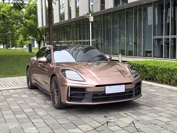 Porsche Panamera, 2024 — фото 3 из 9