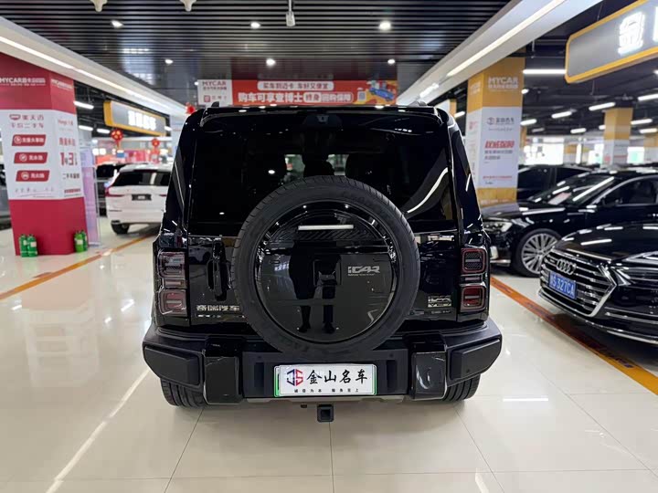 Chery iCar V27, 2026 — фото 9 из 9