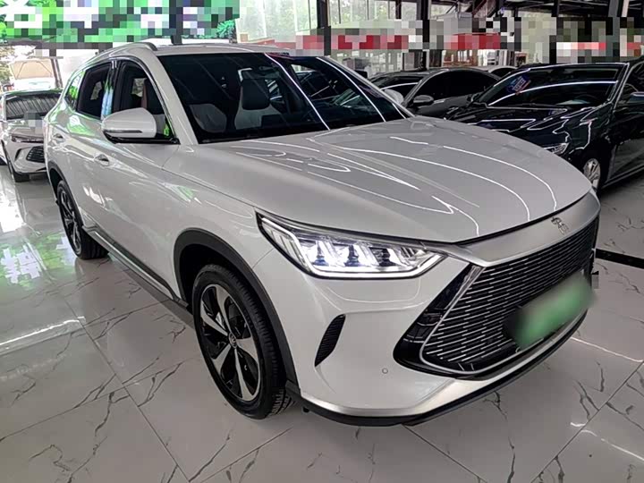 BYD Song Plus Hybrid/EV, 2021 — фото 4 из 9
