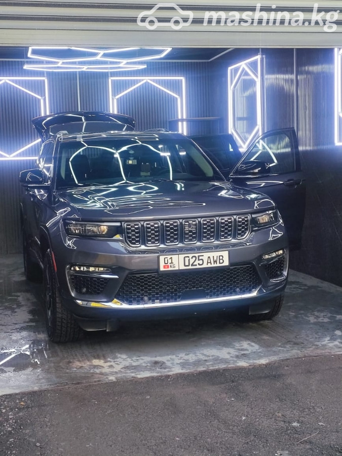 Jeep Grand Cherokee, 2022