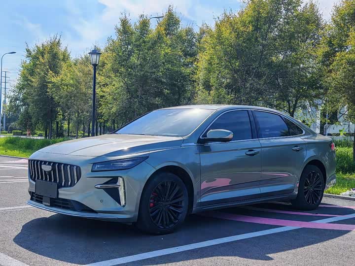 Geely Preface L, 2024 — купить в Самаре под ключ