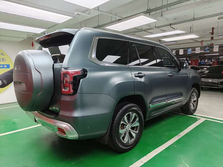 BAIC Beijing BJ60, 2023 — фото 5 из 9