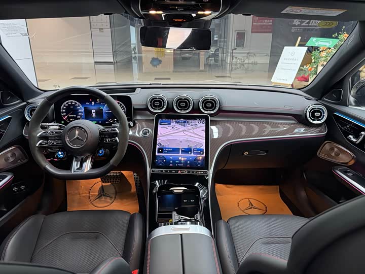 Mercedes-Benz C-Class AMG Hybrid, 2025 — фото 6 из 9