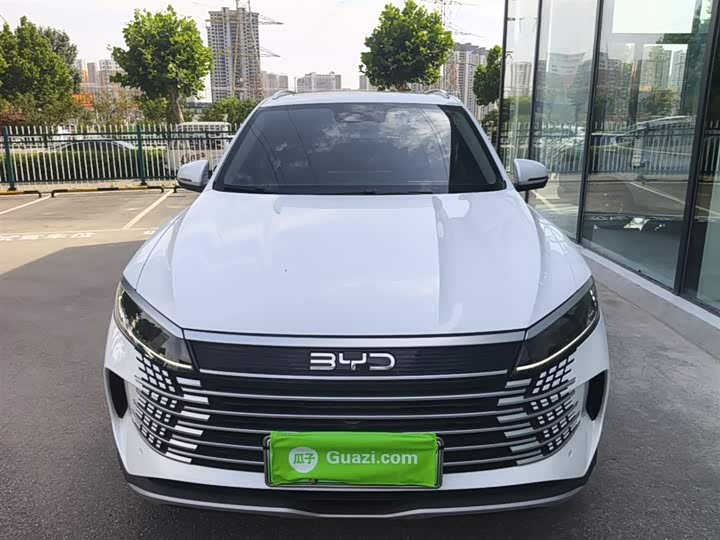 BYD Sea Lion 05 DM-i Hybrid, 2024 — фото 3 из 9