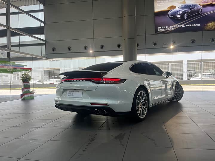 Porsche Panamera, 2023 — фото 4 из 9