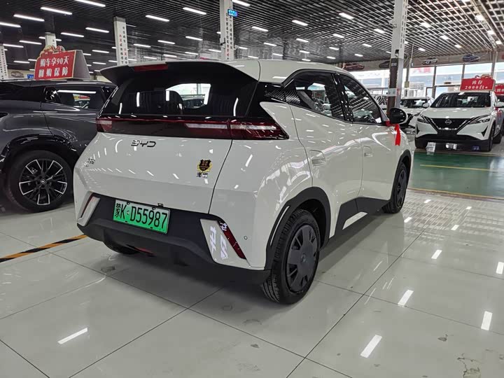 BYD Seagull, 2026 — фото 4 из 9
