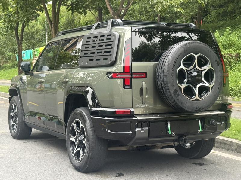 Dongfeng Mengshi M18-3, 2025 — фото 4 из 12