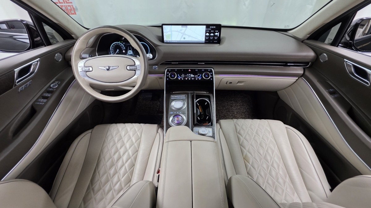 Genesis GV80, 2021 — фото 7 из 12