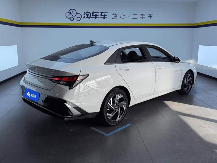 Hyundai Elantra N line, 2024 — фото 3 из 9